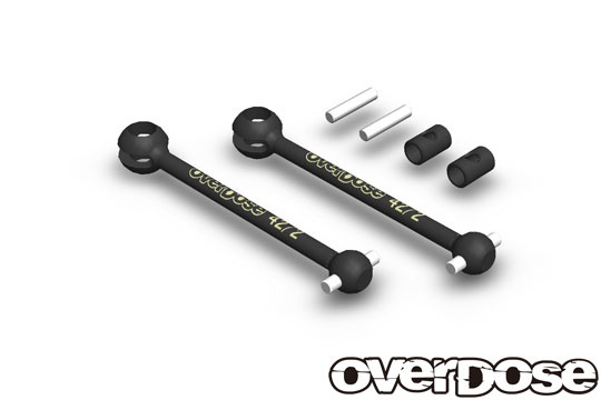 Overdose Drive Shaft & Spider Set 42mm/2mm Overdose Drive Shaft & Spider Set 42mm/2mm