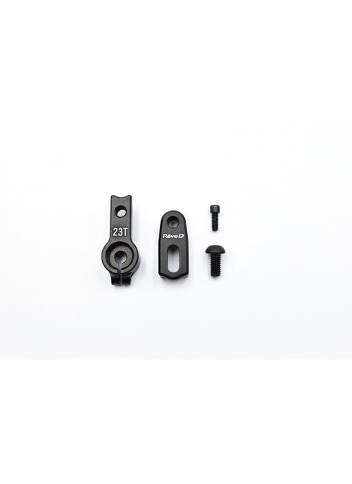 ReveD Alu. Adj. Servo Horn 23T - DISCONTINUED