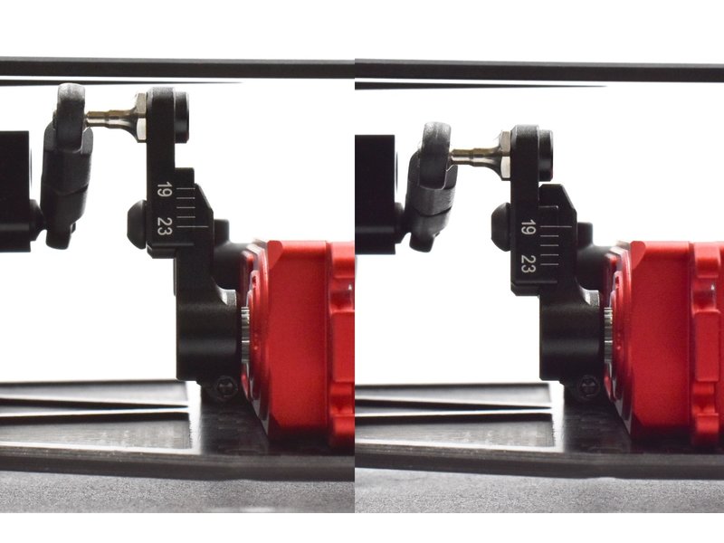 ReveD Aluminum Adjustable Servo Horn 23T - DISCONTINUED