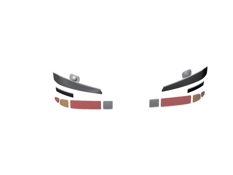 24KRC Seiji S14 Kouki Light Lenses 24KRC Seiji S14 Kouki Light Lenses
