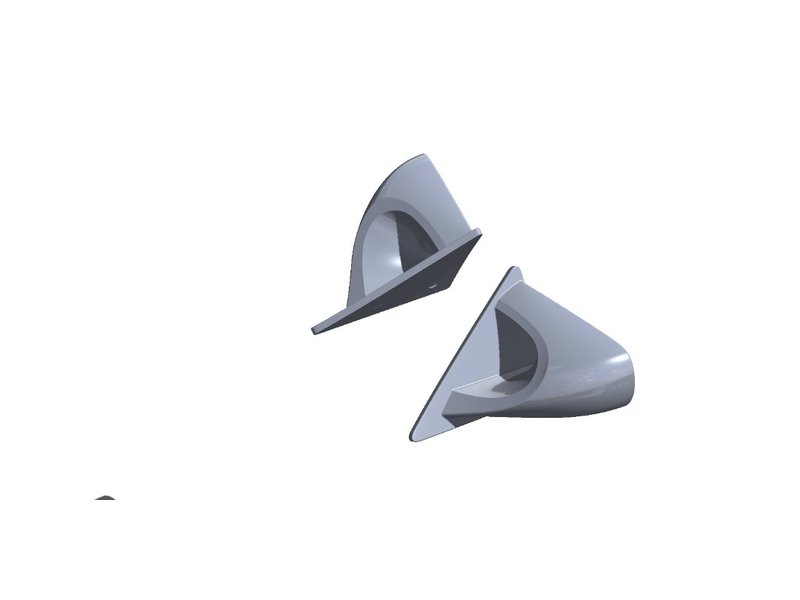 24KRC Seiji S14 Kouki Side Mirrors 24KRC Seiji S14 Kouki Side Mirrors