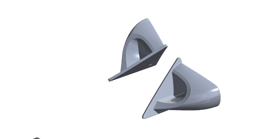 24KRC Seiji S14 Kouki Side Mirrors 24KRC Seiji S14 Kouki Side Mirrors