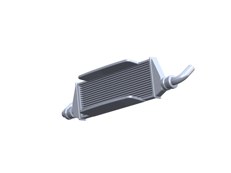 Rc Arlos 24K3111 - Intercooler for Nissan Silvia S14 Kouki Seiji