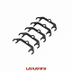 AL Quick-Dismantling Spacer 1mm for Upper Arm (4pcs)