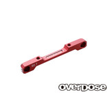 Overdose Aluminum Low Mount Suspension Mount 57.2mm TC for GALM series / Color: Red