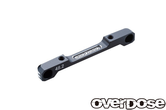 Overdose TC Alum. Low Mount Suspension Mount 48.2mm - Purple Overdose TC Alum. Low Mount Suspension Mount 48.2mm - Purple