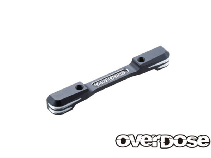 Overdose Aluminum Low Mount Suspension Mount 48.2mm TC for GALM series / Color: Black