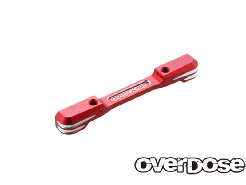 Overdose Aluminum Low Mount Suspension Mount 48.2mm TC for GALM series / Color: Red