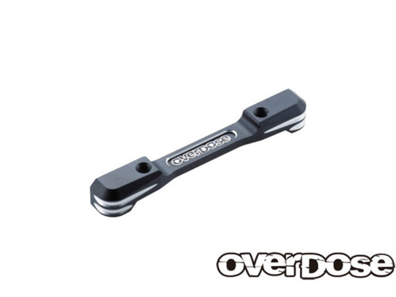 Overdose Aluminum Low Mount Suspension Mount 43.7mm TC for GALM series / Color: Black