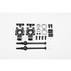 Aluminum 3-Piece Rear Hub Carrier Set for YD-2