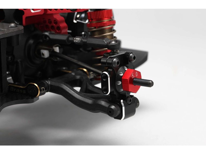 Yokomo Y2-415ART - Aluminum 3-Piece Rear Hub Carrier Set for YD-2