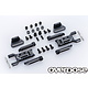 Adj. Alum. Rear Suspension Arm Type-3 for OD / Black