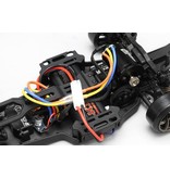 Yokomo BL-ES135DB - Combo: BL-EP6 ESC + ZERO-S Drift Motor - Black - 13.5T