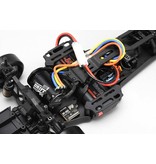 Yokomo BL-ES135DB - Combo: BL-EP6 ESC + ZERO-S Drift Motor - Black - 13.5T