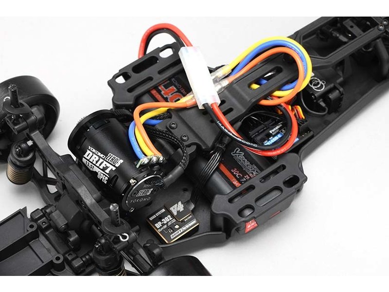 Yokomo BL-ES135DB - Combo: BL-EP6 ESC + ZERO-S Drift Motor - Black - 13.5T