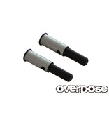 Overdose Front Axle Shaft 2mm Long for RWD (2pcs)