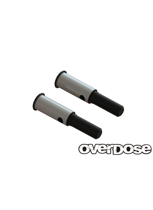 Overdose Front Axle Shaft 2mm Long for RWD (2)