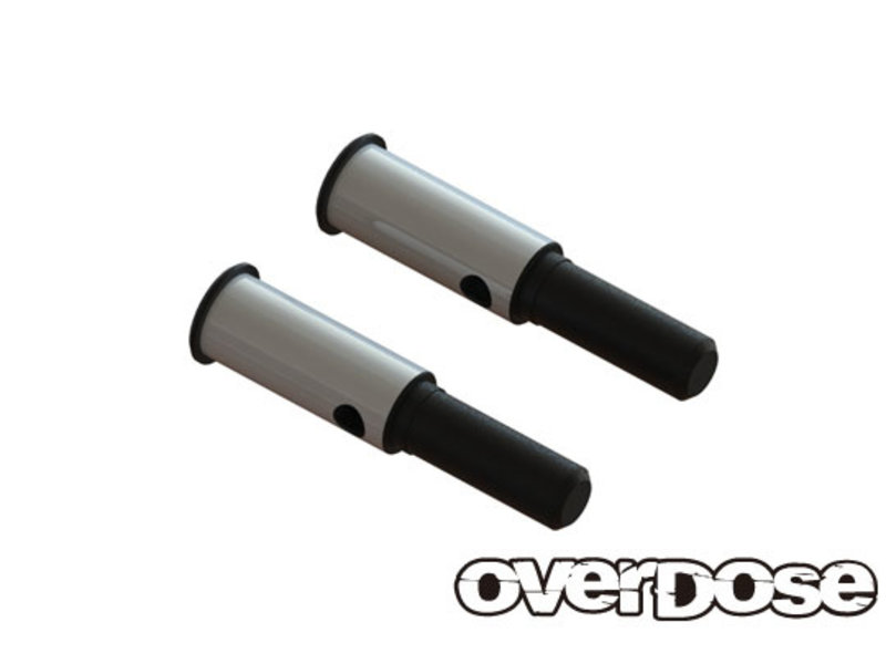 Overdose Front Axle Shaft 2mm Long for RWD (2pcs)