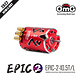 EPIC-2 Brushless Motor 10.5T / Color: Red