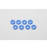 Yokomo YS-7HG2 - High Grade O-Ring Oil Resistant - Blue (8pcs)