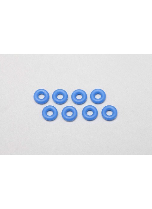 Yokomo High Grade O-Ring Oil Resistant - Blue (8pcs)