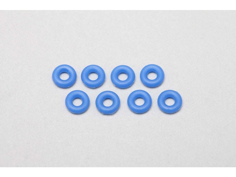 Yokomo YS-7HG2 - High Grade O-Ring Oil Resistant - Blue (8pcs)