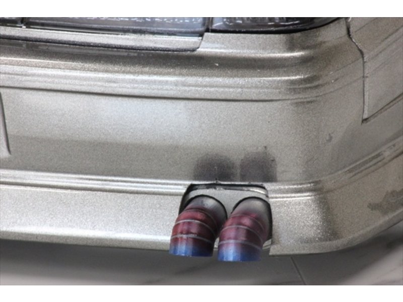 Pandora RC Dual Muffler Pandora RC Dual Muffler