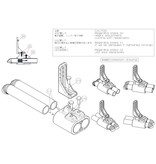 Pandora RC Dual Muffler