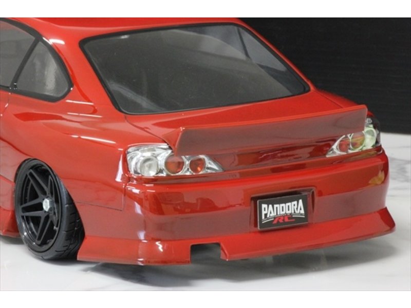 Pandora RC Ducktail Spoiler Set Pandora RC Ducktail Spoiler Set