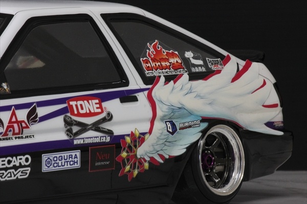 Pandora RC Nanami Tsukamoto Spec. Decal Set Pandora RC Nanami Tsukamoto Spec. Decal Set