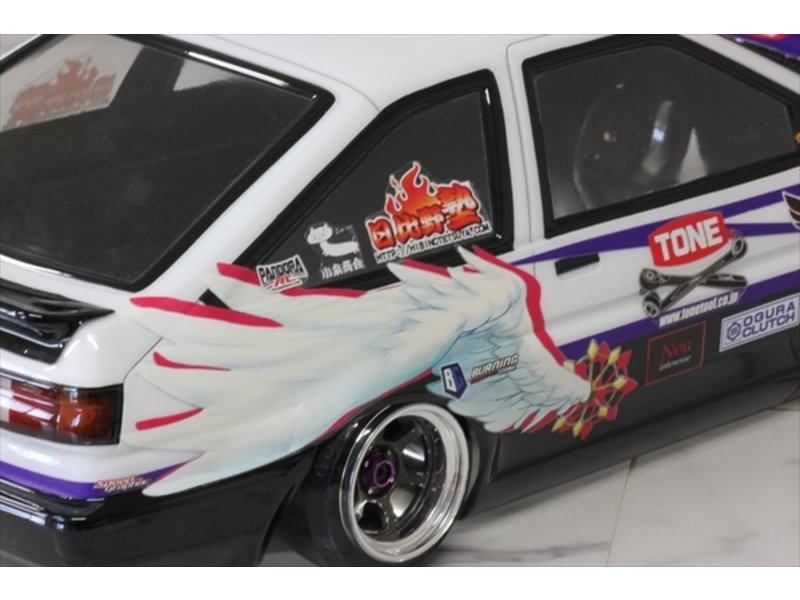 Pandora RC Nanami Tsukamoto Spec. Decal Set Pandora RC Nanami Tsukamoto Spec. Decal Set