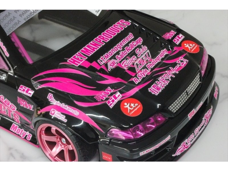 Pandora RC Vinly & Logo Sticker Set Masayo Minowa SPEC