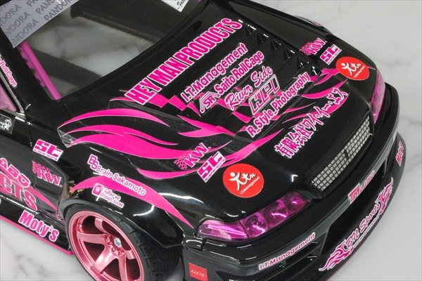 Pandora RC Masayo Minowa Spec. Decal Set Pandora RC Masayo Minowa Spec. Decal Set