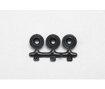 Yokomo Plastic Parts for Aluminium Clamp Servo Horn