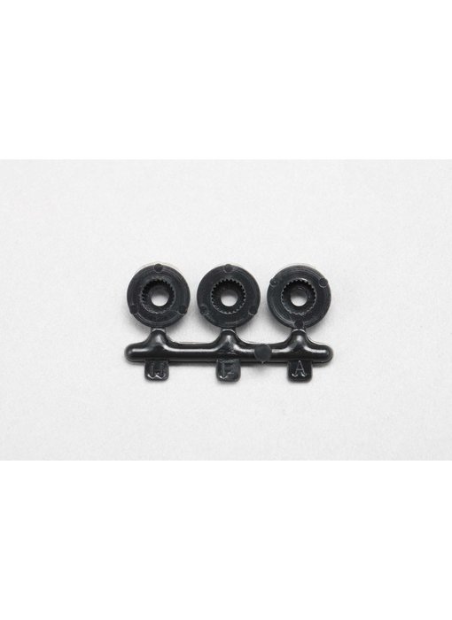 Yokomo Plastic Parts for Aluminium Clamp Servo Horn