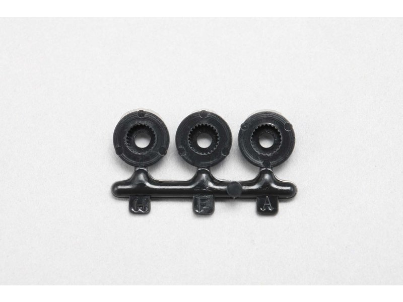 Yokomo - Y2-204Z-1 - Plastic Parts for Aluminium Clamp Servo Horn