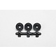 Plastic Parts for Aluminium Clamp Servo Horn