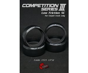 DS Racing Competition III LF-5C Tyre DS Racing Competition III LF-5C Tyre