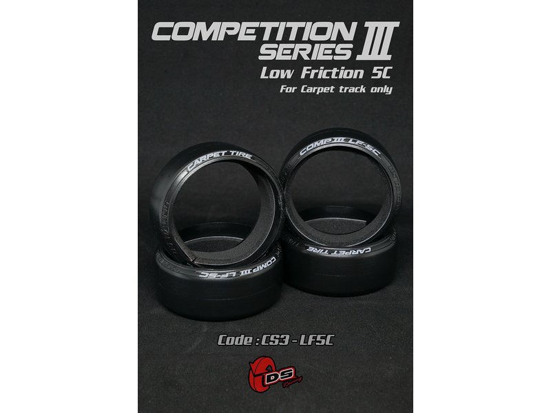 DS Racing Drift Tire Competition Series III LF-5C (4pcs)