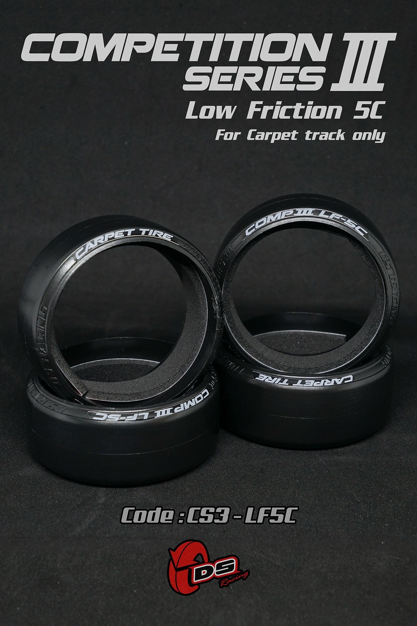 DS Racing Competition III LF-5C Tyre DS Racing Competition III LF-5C Tyre