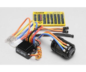 Yokomo BL-EP6 ブラシレスESC + ZERO2 BL-EP6 (60A) 2S-3S Sensored - Sensorless Brushless