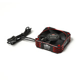 RC OMG Aluminum Frame High Speed Cooling Fan / Size: 35mm / Color: Red