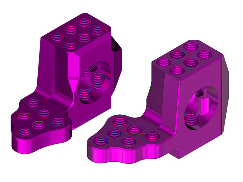 Wrap-Up Next GX Front Knuckle V4 - Purple Wrap-Up Next GX Front Knuckle V4 - Purple