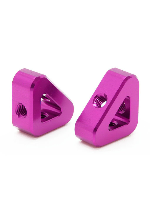 WRAP-UP Next 2-Way Delta Mount - Purple (2pcs)