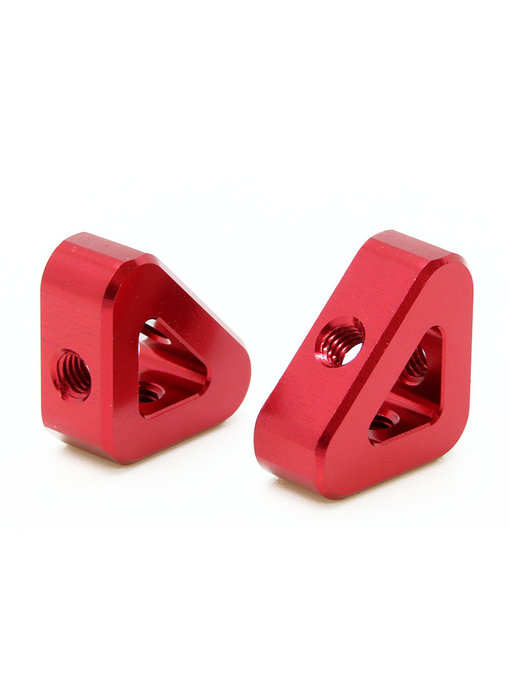 WRAP-UP Next 2-Way Delta Mount - Red (2pcs)