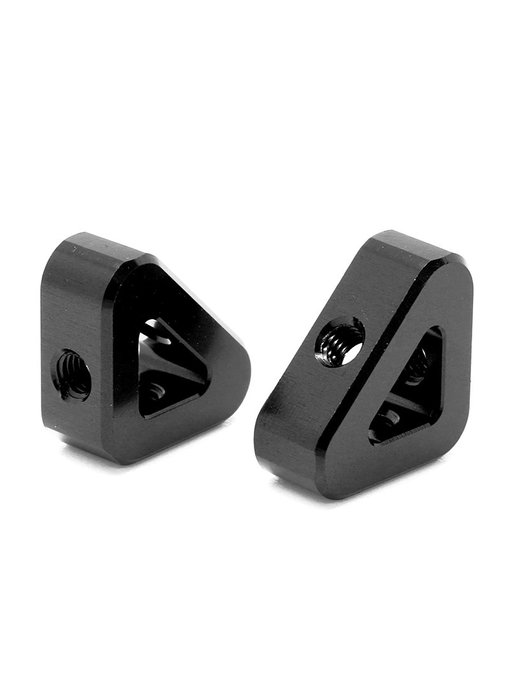 WRAP-UP Next 2-Way Delta Mount - Black (2pcs)