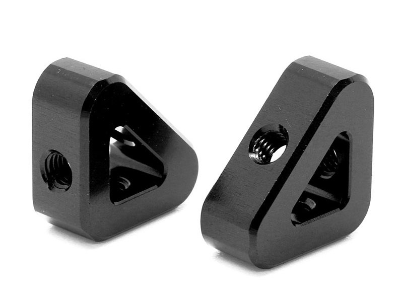 WRAP-UP Next 0623-FD - 2-Way Delta Mount - Black (2pcs)