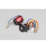 Yokomo BL-S4105DRA - Combo: BL-SP4 ESC + ZERO S Motor - Red