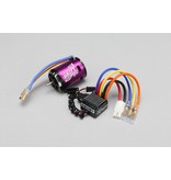 Yokomo BL-S4105DPA - Combo: BL-SP4 ESC + ZERO S Motor - Purple