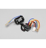 Yokomo BL-S4105DBA - Combo: BL-SP4 ESC + ZERO S Motor - Black